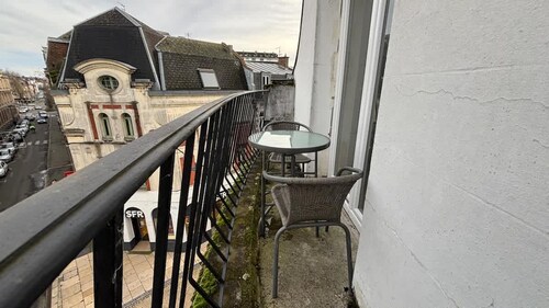 Appartement Central Avec Balcon