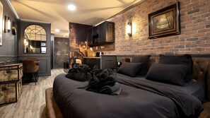 Room - La Suite des Arcades Grand Place Sauna et Balneo (Arras)