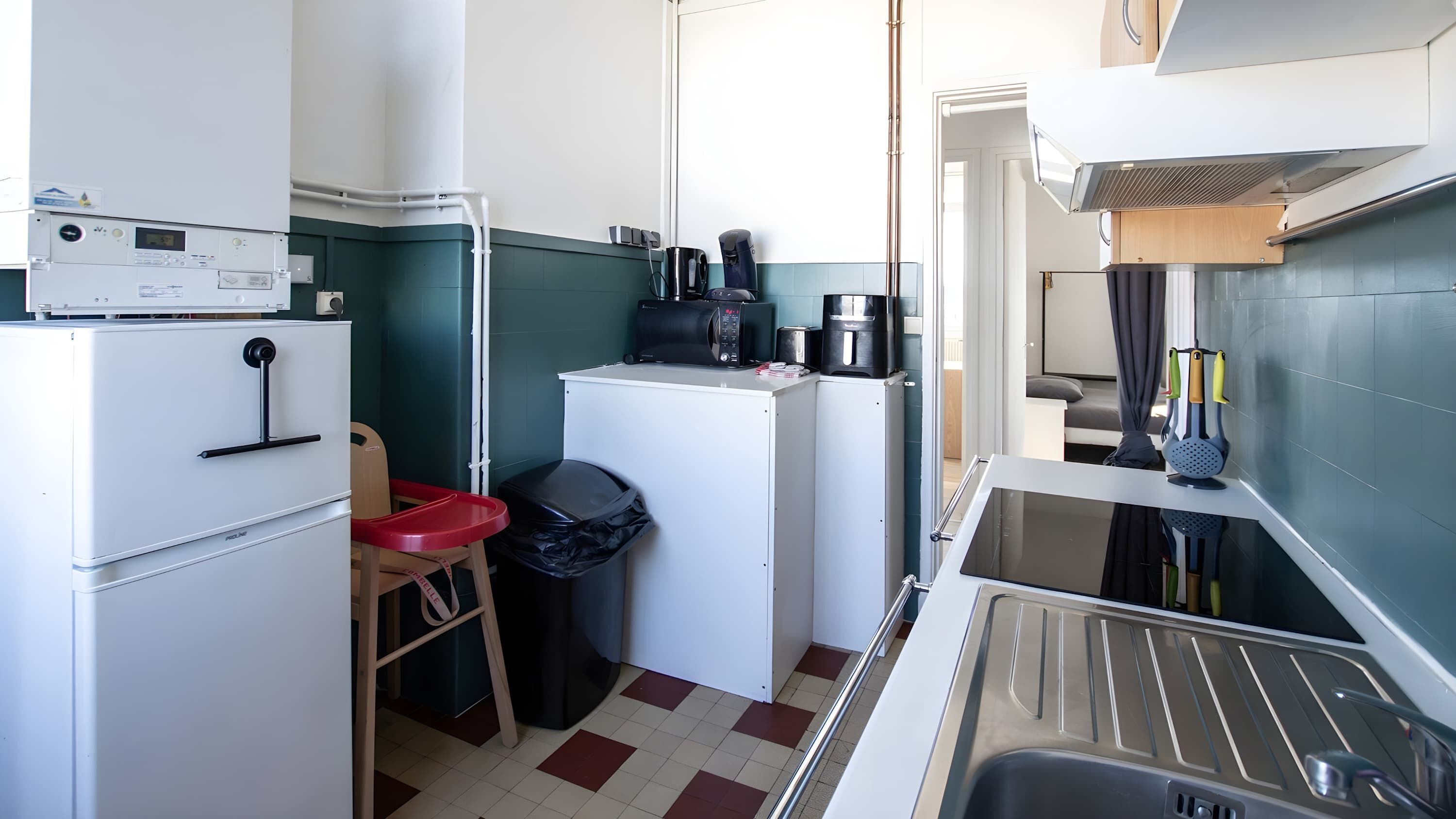 Apartemen | 4 kamar tidur