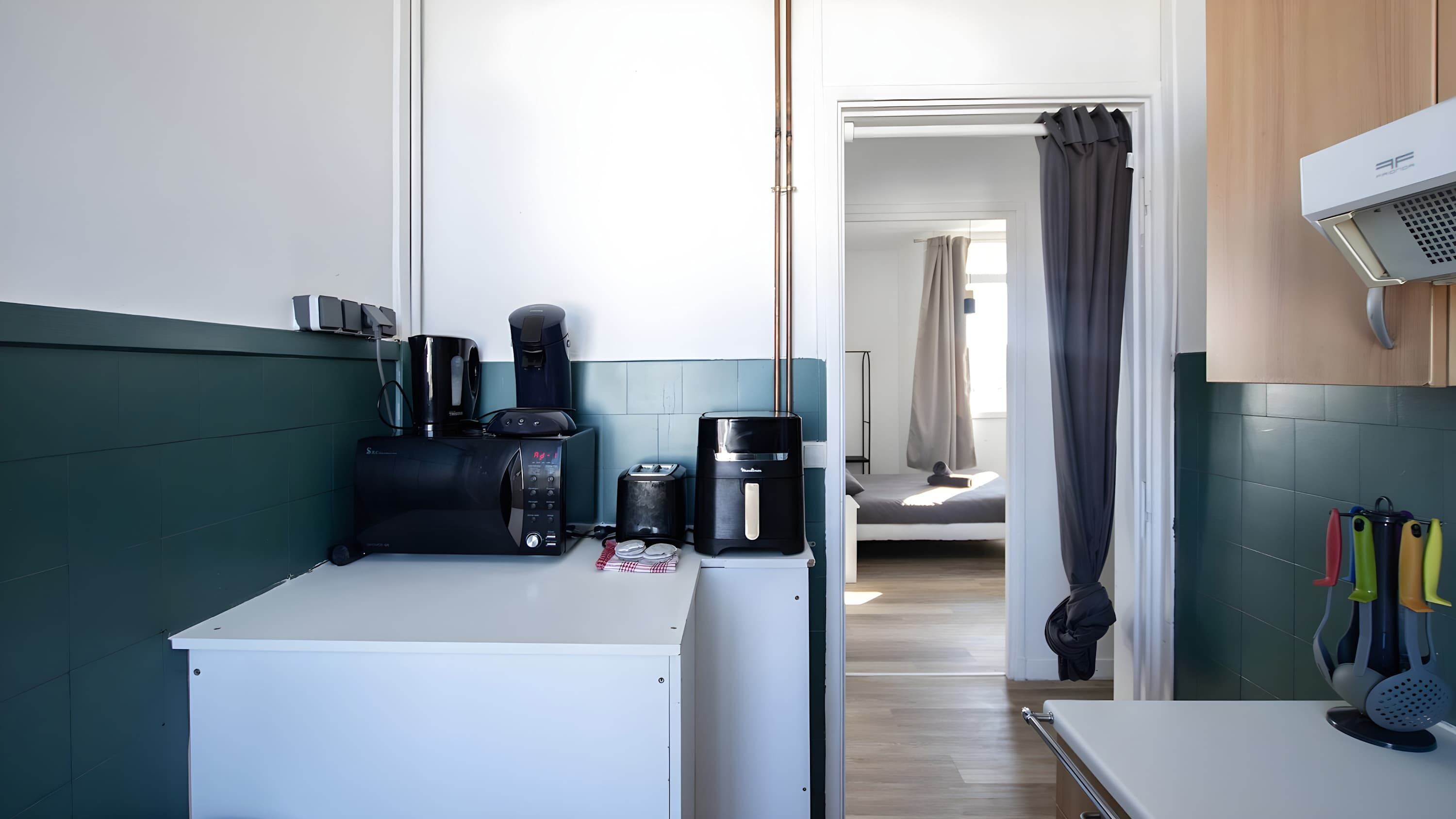 Apartemen | 4 kamar tidur