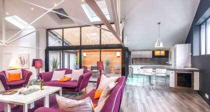 Extra Loft Design Hyper Centre Terrasse