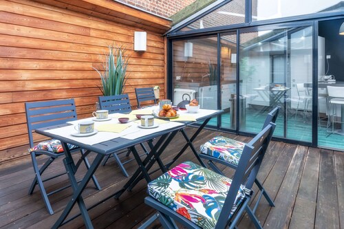 Extra Loft Design Hyper Centre Terrasse