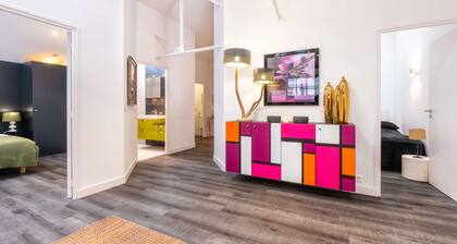 Extra Loft Design Hyper Centre Terrasse