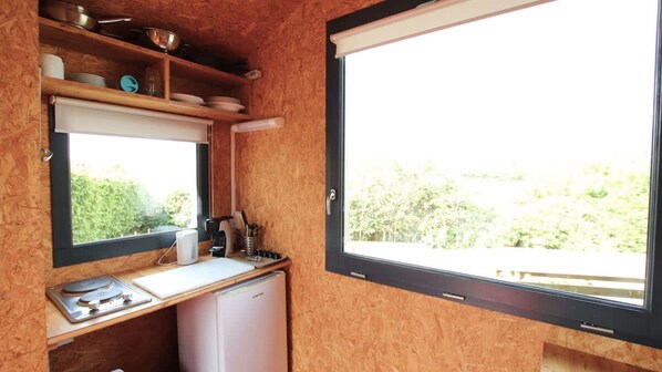 Apartment - Cabane Orion Refuge Eco- Naturel D Connection (Mont-Bernanchon)