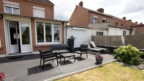 House - Maison Familiale 4p Avec Jardin (Arras)