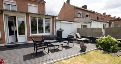 Maison Familiale 4p Avec Jardin
