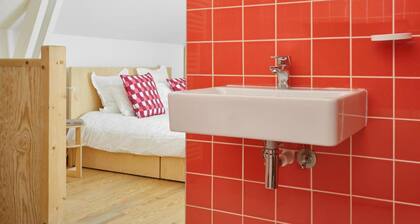 Chez Marie Jeanne -La Cite des Electriciens- 2pers