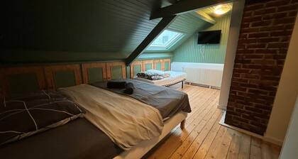 Maison 5 Chambres et Parking Gratuit