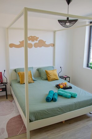 Casa | 1 dormitorio y Internet