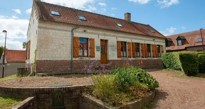Gite de Campagne Wifi 12 Pers Parking Gratuit
