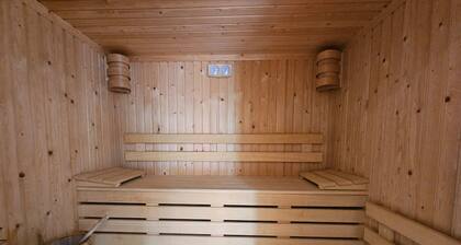 Chez Alice Sauna 4pers - La Cite des Electriciens