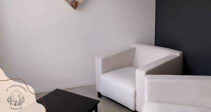 Chez Serge le N 105 Parking Gratuit 2 Pers