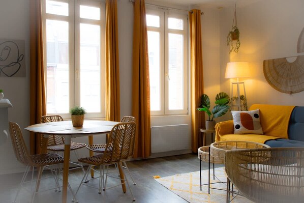 Apartment | 2 bedrooms - Sublime 2 Bollaert 4 Pers Centre Ville (Lens)