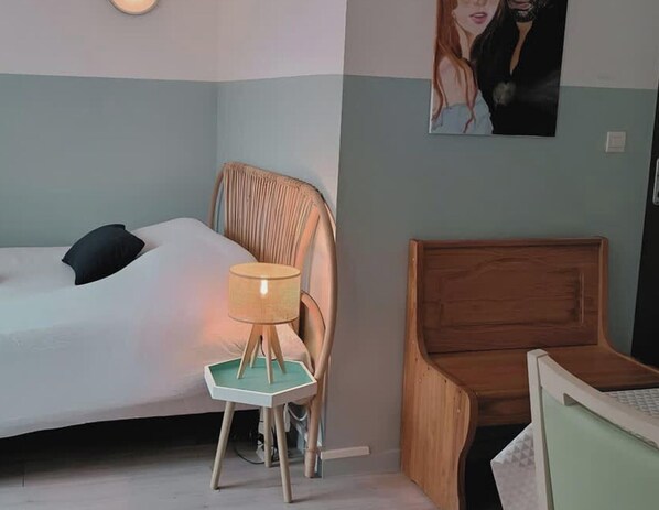 House | 1 bedroom - Le Vert Rotin air Fryer Proche Bollaert 2 Pers (Lens)