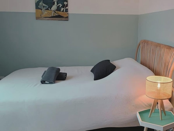 Room - Le Vert Rotin air Fryer Proche Bollaert 2 Pers (Lens)