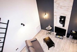 House | 1 bedroom - Le Grenier Wifi 2 Pers Centre Ville Bollaert (Lens)