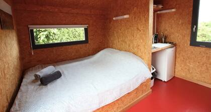 Cabane Cassiop e Refuge Eco Naturel D Connection