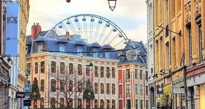 Studio Tout Quip Wifi Gratuit