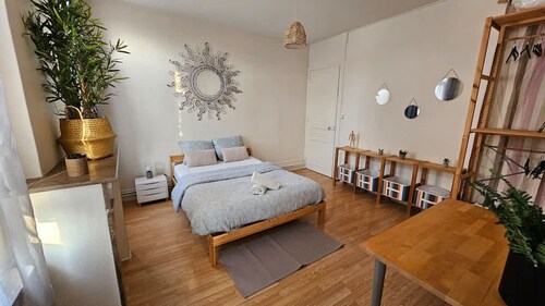 Le Rietz 2 Appartement Spacieux et Lumineux