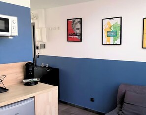 1 bedroom - La vie en Bleu Wifi Proche Bollaert 3 Pers (Lens)