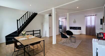Le Grand Duplex Balneo 10 Minutes de la Gare