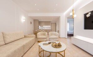 TV - Les Maisons Deluxe Superior by RentalsPro (Afitos)