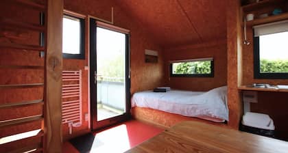 Les Colodges Site Eco Naturel 8 Pers