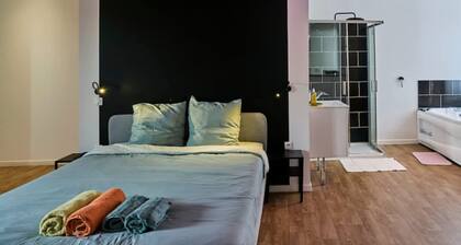 Grand Studio Avec Balneo Proche Gare