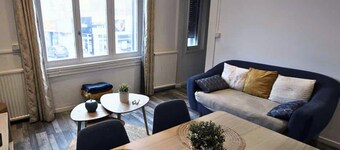 La Maison Citadine Garage Wifi Lavelinge 4pers