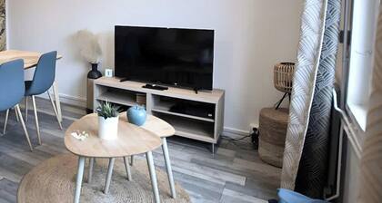 La Maison Citadine Garage Wifi Lavelinge 4pers