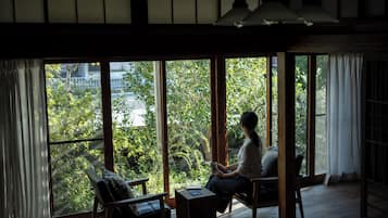 住宿内部