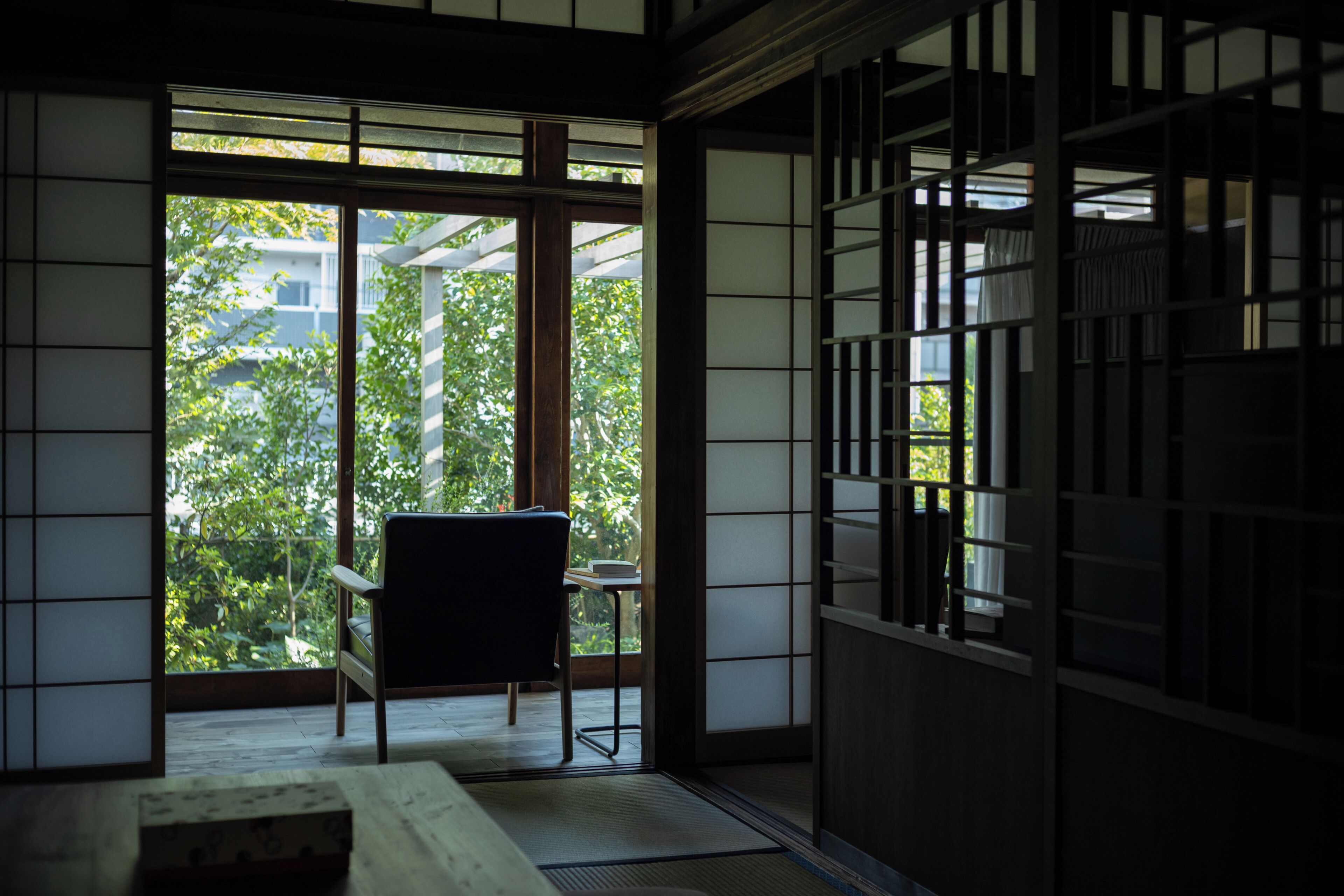 住宿内部