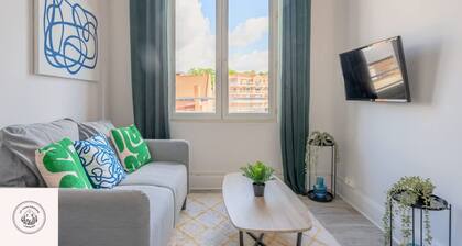 Le Duplex Inverse Bollaert Fac Gare 2pers