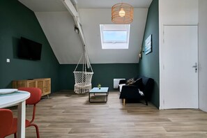House | 1 bedroom - En d Placement 10 les Combles Wifi Gratuit (Tourcoing)