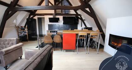 Le Loft Arrageois 7p Central