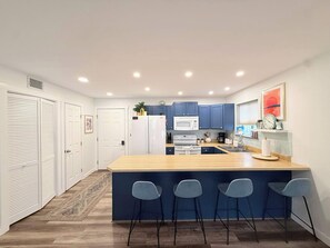 Condo, Multiple Beds, Balcony (Daylight Cove) | Private kitchen - Daylight Cove Lakefront Chic (Lake Ozark)