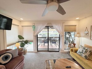 Condo, Multiple Beds, Balcony (Daylight Cove) | Living area - Daylight Cove Lakefront Chic (Lake Ozark)