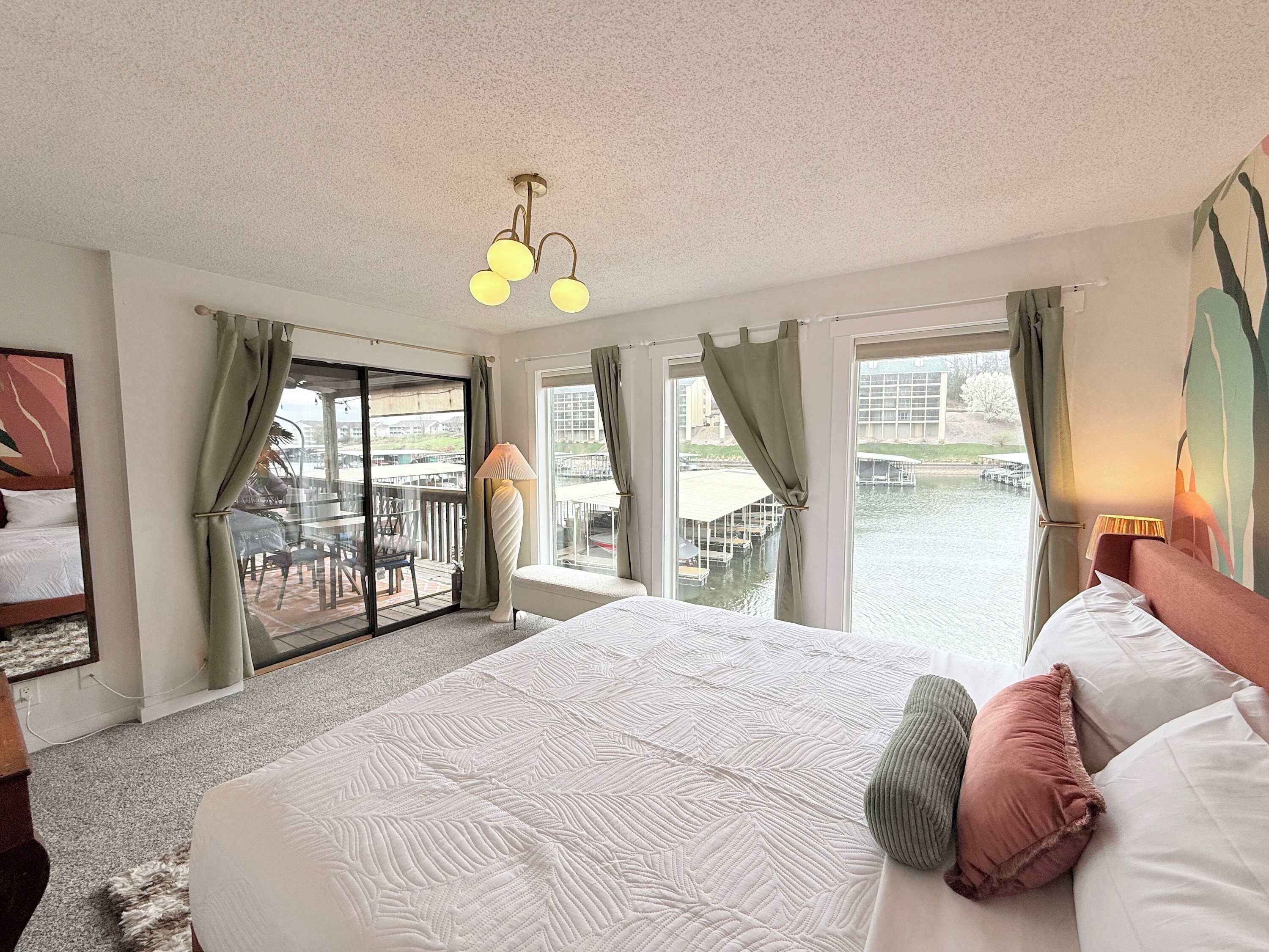 公寓客房, 多張床, 陽台 (Daylight Cove)