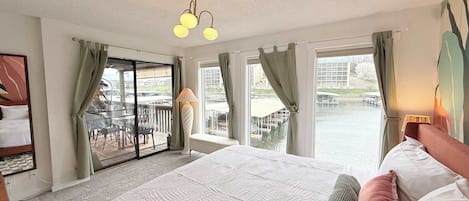 コンドミニアム ベッド (複数台) バルコニー (Daylight Cove)