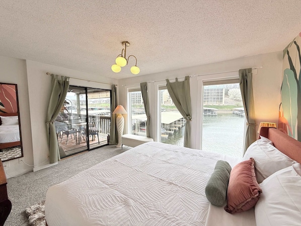 Condo, Multiple Beds, Balcony (Daylight Cove) | 2 bedrooms, individually decorated, individually furnished - Daylight Cove Lakefront Chic (Lake Ozark)