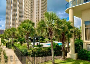Property grounds - Brighton 1208G Ocean view studio (Myrtle Beach)