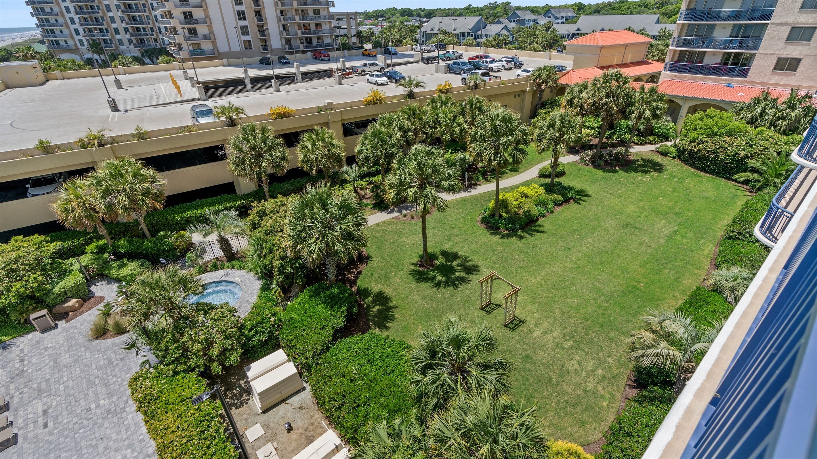 Enceinte de l’hébergement