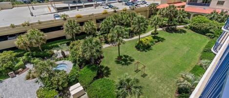 Enceinte de lâhĂ©bergement