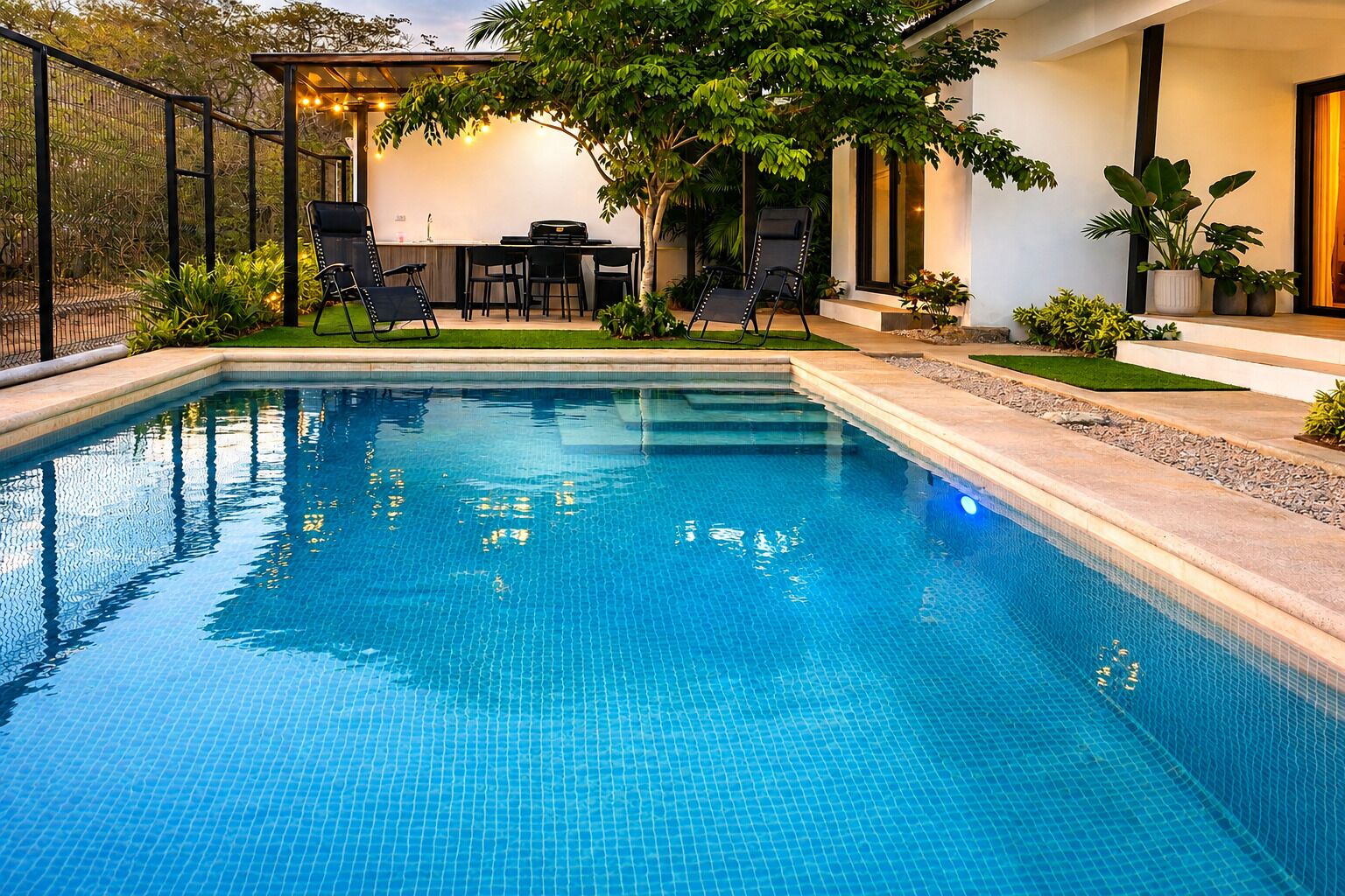 Outdoor pool