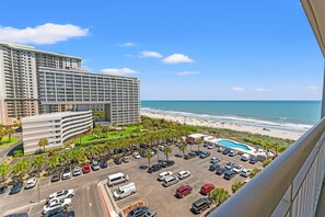 Property grounds - South Hampton 901 w/Pool Beach (Myrtle Beach)