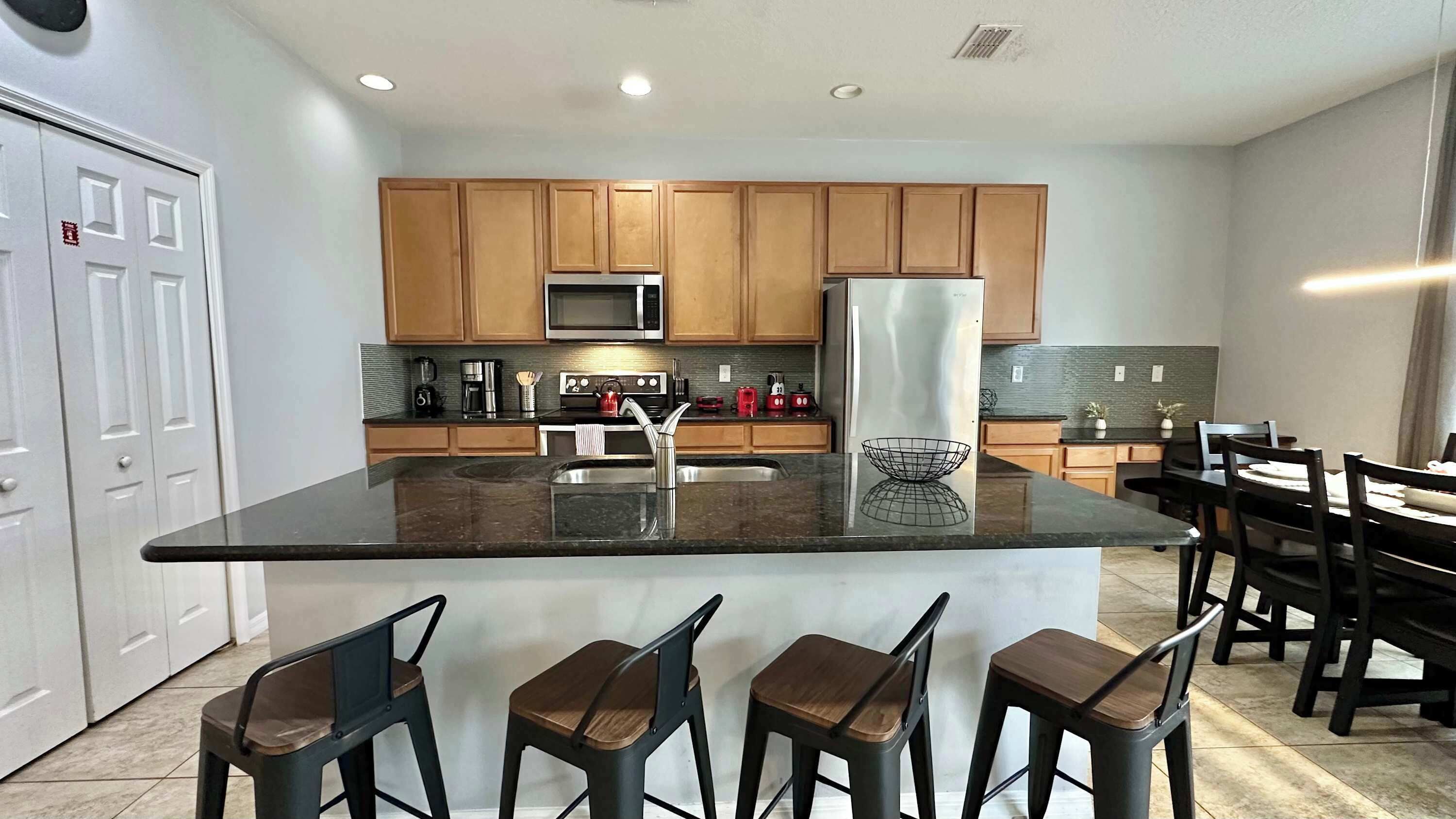 Townhome, Multiple Beds, Pool Access, Pool View (Sweet Retreat At Bella Vida) | Private kitchen