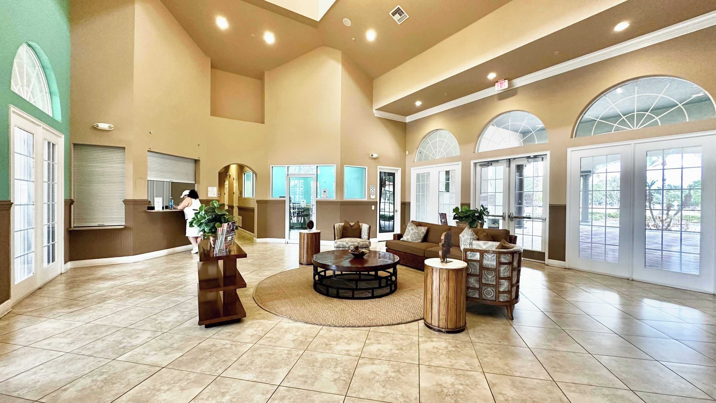 ทาวน์โฮม, หลายเตียง, ใช ้สระว่ายน้ำได้, วิวสระว่ายน้ำ (Sweet Retreat At Bella Vida) | ล็อบบี้