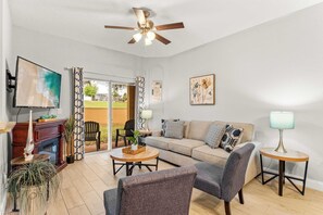 Townhome, Multiple Beds, Patio, Garden View (Palm Garden at Regal) | View from room - Palm Garden at Regal Palms (Davenport)