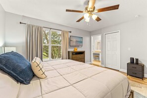 Maison mitoyenne, plusieurs lits, patio, vue jardin (Palm Garden at Regal)