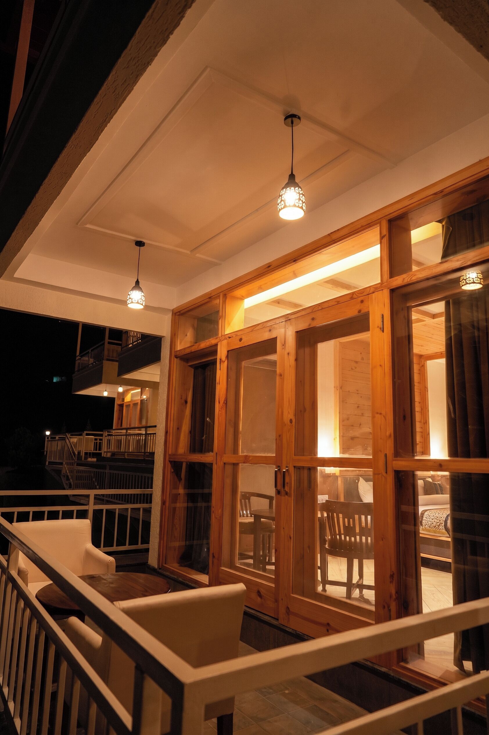Cottage | Balcon